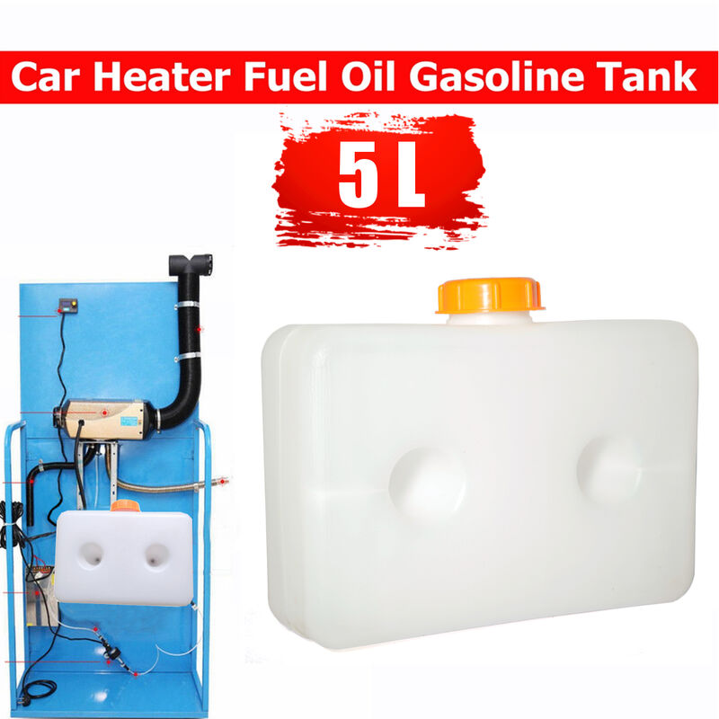 5L Edelstahl Luft Standheizung Kraftstofftank Benzintank für PKW LKW oder  Standluftheizung Hasaki