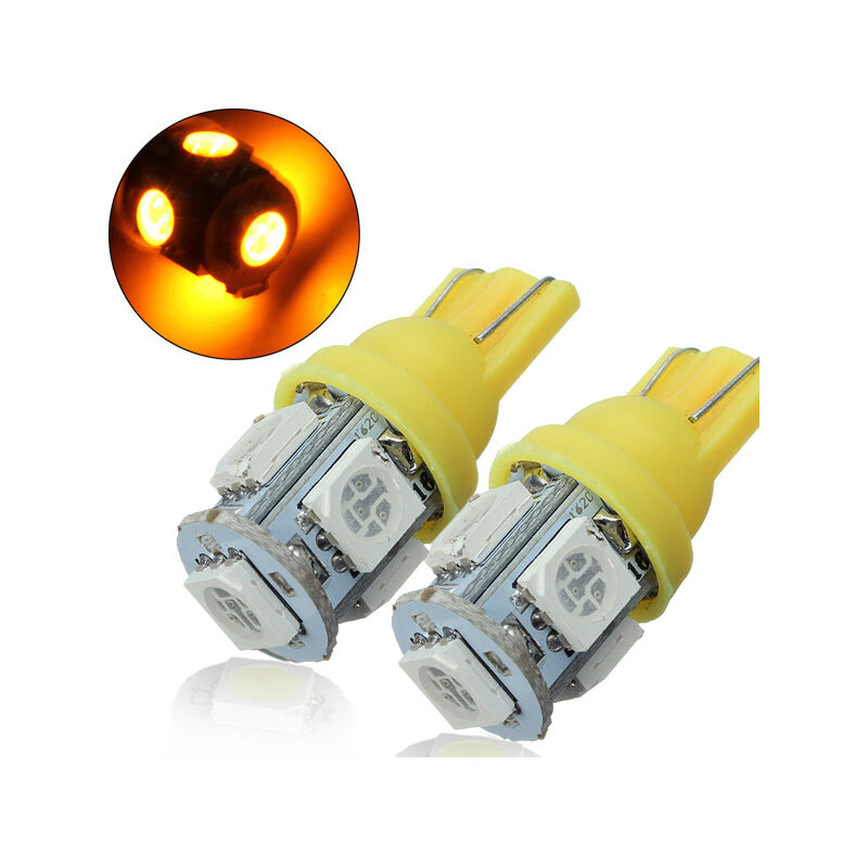 Auto LED Birne W5W T10 5 SMD 5050 CAN BUS
