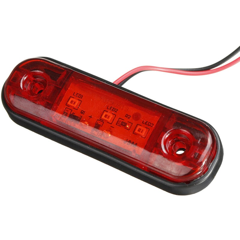 USB wiederaufladbare Warnleuchte Streifen Reflektor Anhänger PVC