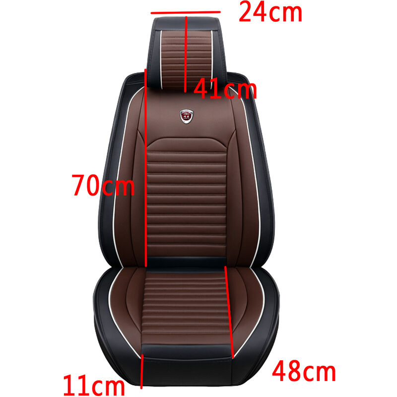 Autositz Kissen Pad Komfort Sitzschutz für Auto Fahrersitz
