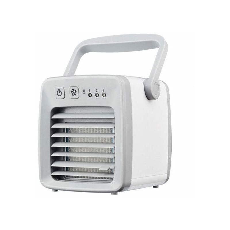 Mobile tragbare Mini-Klimaanlage Luftkühler Lüfter Wasserkühlung
