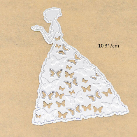 Stanzformen Engelsflügel - Metall Prägeformen Für Scrapbooking