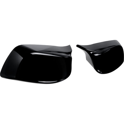 Style Gloss Black Außenspiegelabdeckungen Ersatz für BMW G30 G20 5er  17–2020 Modell: 17