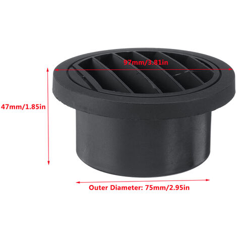 Adapter Für Diesel-Standheizung | 42mm Auf 60mm Rohrverbinder | Eberspacher & Webasto