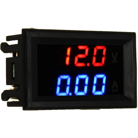 Mini Digital Voltmeter Amperemeter Dc V A Voltmeter Stromtester Blau Rot Dual Led