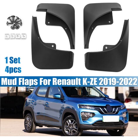 4 Stück Auto-Schmutzfänger vorne hinten Schmutzfänger Spritzschutz für  Renault K-ZE 2019–2022 Hasaki