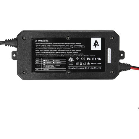 AC 220V 6V-14V LCD Display Smart Fast Autobatterieladegerät für  Autobatterien Smart Pulse Repair Battery Charging