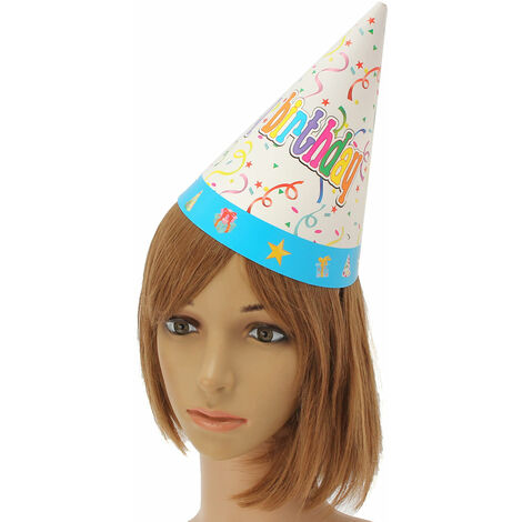 8 Stück Mini Partyhüte Für Haustiere - Verstellbare Geburtstagshüte Mit Pailletten