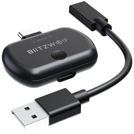 Blitzwolf Bluetooth Adapter Usb Empf Nger Audio Sender Kabelloser Empfang Hasaki