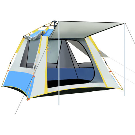 Campingzelt für 1 Person Einzelschicht Outdoor Tarnung Reise Strand Zelt D2X0 