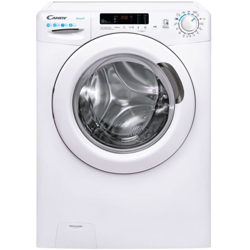 Candy Smart CS 14102DE/1-S machine à laver Charge avant 10 kg 1400 tr/min