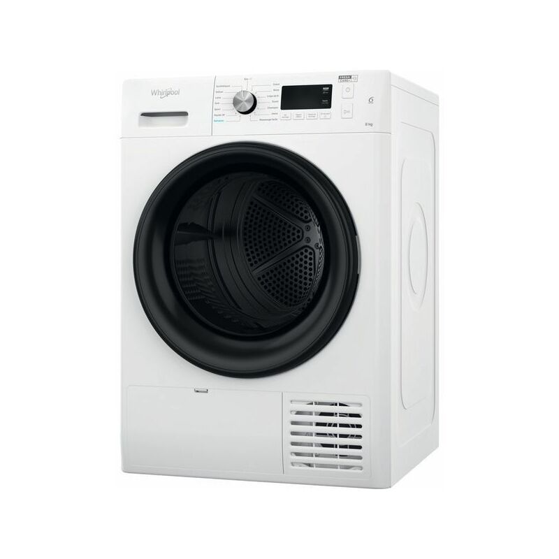 Sèche-linge posable pompe à chaleur - FFTM118X1BFR - Whirlpool - Whirlpool