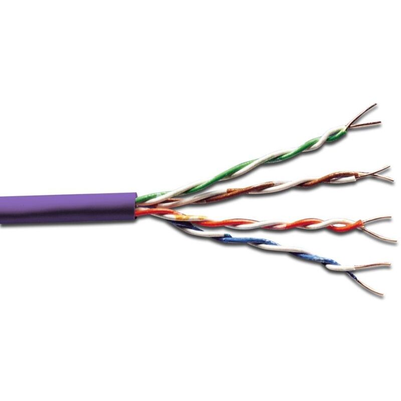 Utp Simplex Câbles réseau et DAC DIGITUS CAT 6 U-UTP installation cable 250 MHz Eca ...