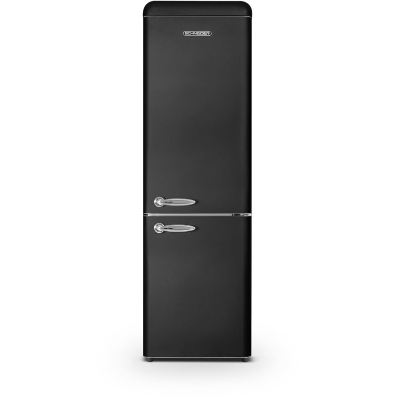 SCCB250VB-Refrigerateur combine SCHNEIDER Noir Mat