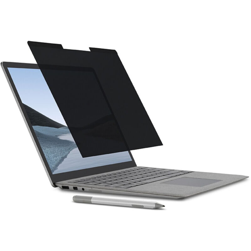 PYS Film Confidentialité Magnétique Surface Pro 11/10/9/8 13" - Verre Anti-Spy Anti-Lumière Bleue Anti-Éblouissement Protection Écran