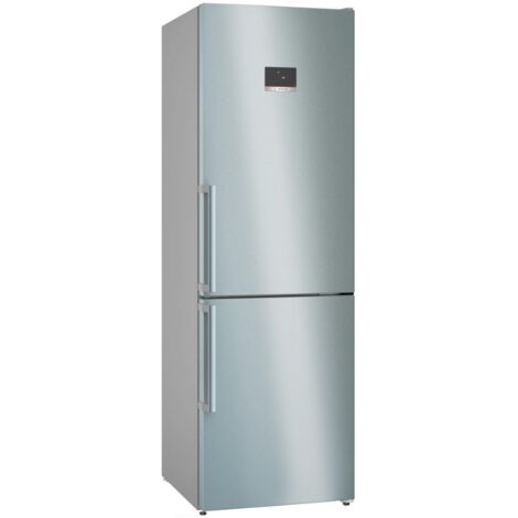 Bosch – Réfrigérateur combiné 321L – 2 portes – Classe C – Système MultiAirflow – Technologie VitaFresh – 186 x 60 x 66.5 cm – Niveau sonore 35 dB(A) - KGN367ICT