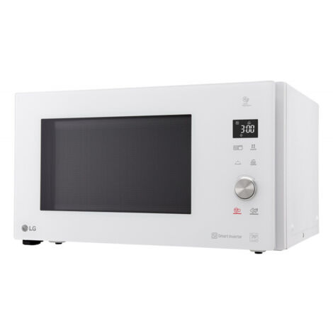 LG – Micro-ondes grill 32L 1350W – Écran intégré – Cuisson vapeur et décongélation – Ouverture latérale – Pour comptoir - MH7265DDH-LG