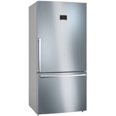 Bosch – KGB86XIEP – Réfrigérateur combiné 631 l – 479 l réfrigérateur, 152 l congélateur – Classe E – NoFrost – 186x86x81 cm