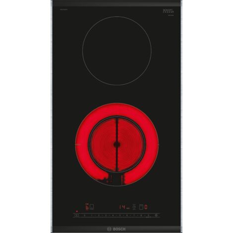 Série 6, Domino électrique, 30 cm, Noir, avec cadre, PKF375FP2E (1/5)