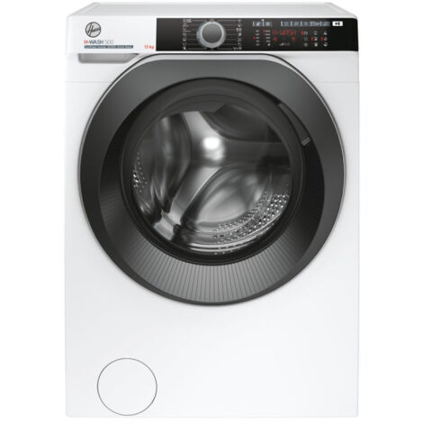 Hoover H-WASH 500 HWE 413AMBS/1-S machine à laver Charge avant 13 kg 1400 tr/min Blanc (1/5)
