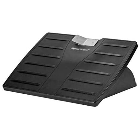 Repose pieds Fellowes réglable Office Suites Microban Noir (1/5)