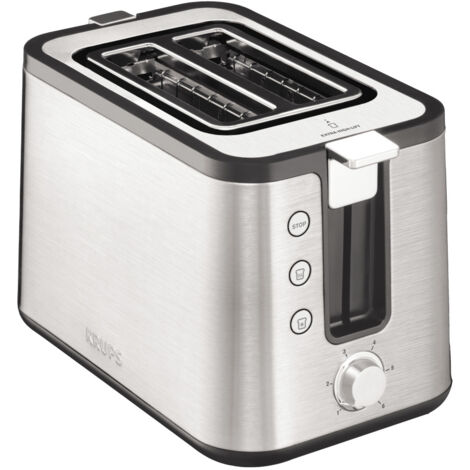 Krups KH442D10 Control Line grille-pain acier inoxydable