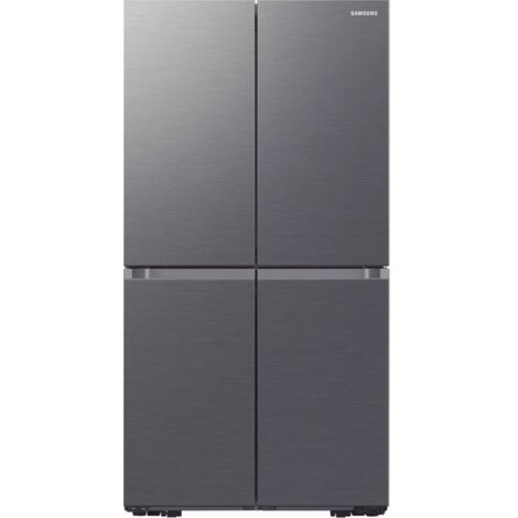 Samsung – Réfrigérateur multiportes 649 L – 390 L réfrigérateur – 269 L congélateur bas placé – Classe E – Acier inoxydable – 4 étoiles