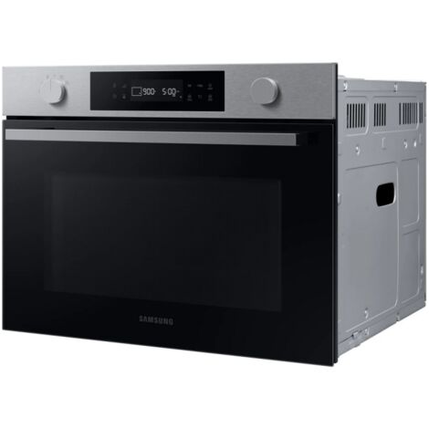 Samsung – Micro-ondes encastrable 50L 1650W – Puissance 900W – Écran LED – Connectivité Wi-Fi – Nettoyage Steam Clean – Inox - NQ5B4513GBS (1/7)