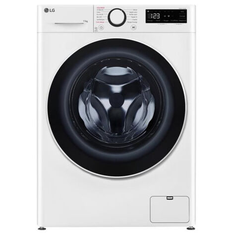 LG – Lave-linge frontal 11 kg 1400 tr/min – AI Direct Drive – Tambour 68 L – Classe A – F14R50WHS