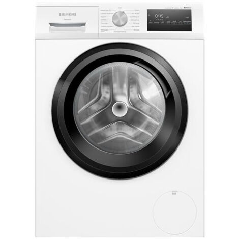 WM12N228FR-Lave-linge frontal Siemens 8Kg 1200Trs ClA Blanc (1/5)
