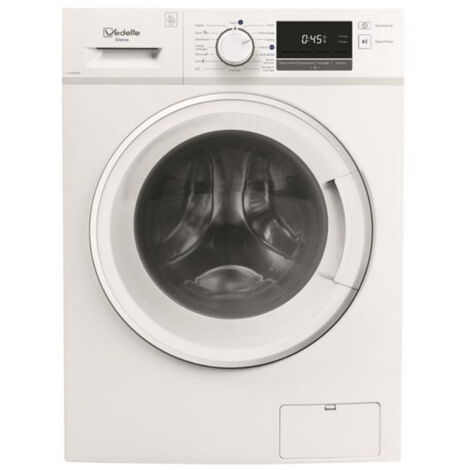LFVQ184W – Lave-linge frontal 8 kg 1400 trs/min – 16 programmes dont Hygiène – Classe énergétique A – Blanc – Vedette - LFVQ184W-Lave (1/5)
