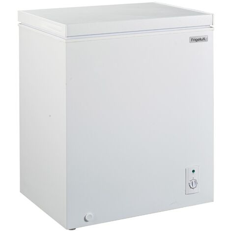 Congélateur coffre 147L – Dimensions 85 x 55 x 85 cm – Poids 40 kg – Classe énergétique A+ – Idéal pour espaces de stockage optimisés – Frigelux - CCO147BE-Congelateur