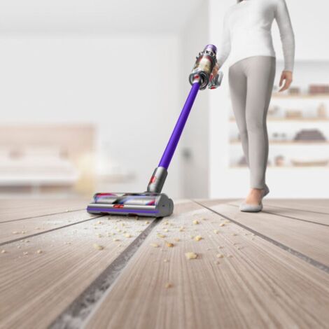 Dyson V11 Advanced aspirateur à main sans sac Nickel, Purple