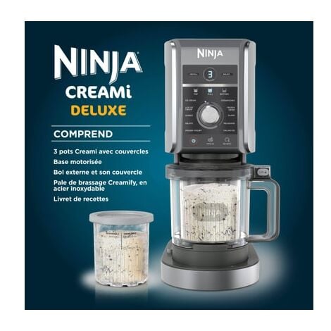Sorbetiere Ninja CREAMi Deluxe NC501EU