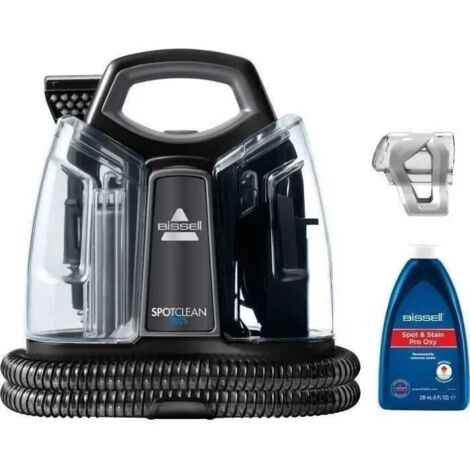 Bissell – Nettoyeur détacheur multi-surface 330W – Autonome 5m – Hydro Rinse pour auto-nettoyage – Tube 2.20m