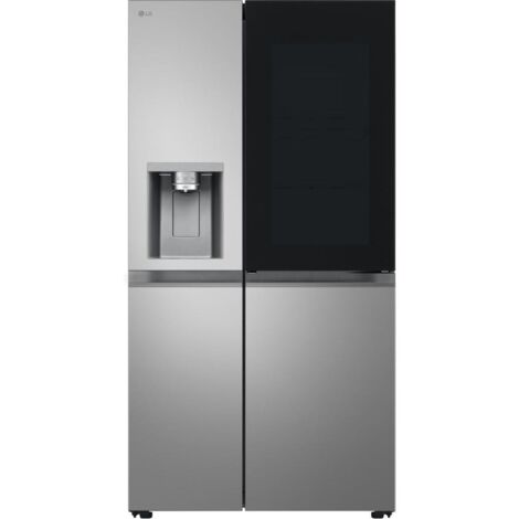 LG – Réfrigérateur américain 628L – 2 portes – Congélateur latéral – Classe D – Capacité de congélation 12kg/24h – Inox (1/7)