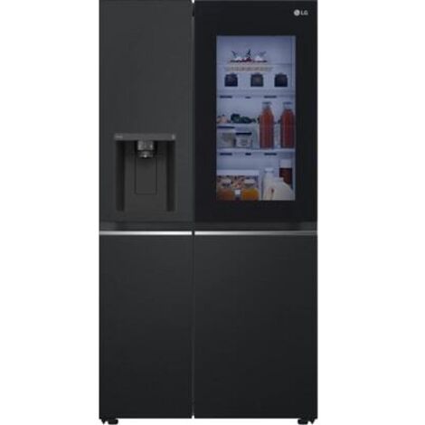 LG – Réfrigérateur américain InstaView 635L – 2 portes – Congélateur latéral – Classe énergétique A+ – Autonomie 2h – Capacité 416L réfrigérateur, 219L congélateur (1/5)