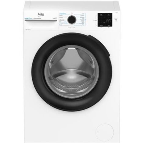 Beko – Lave-linge frontal 7 kg – Classe A – Vitesse d'essorage 1200 trs/min – Technologie EnergySpin – Programme Lavage à froid