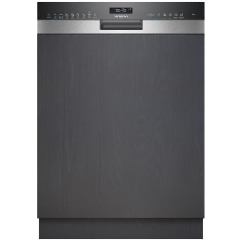 Siemens – Lave-vaisselle intégrable 14 couverts 42 dB – Technologie iQ500 avec varioSpeed Plus – Cuve inox – SN55ES12CE (1/6)