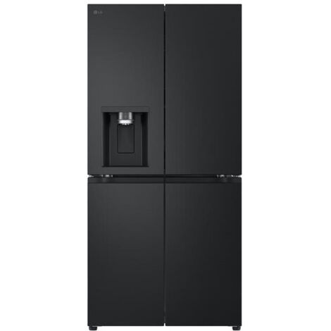 LG – GML860EPFE – Réfrigérateur américain 506L No Frost – 4 portes – Classe E – 40 dB – Smart Inverter – Connectivité Wifi - LG 506 L CLE