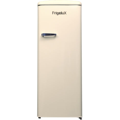Réfrigérateur 1 porte vintage rétro années 50 – Design décoratif – 3 coloris disponibles – Économie d'énergie A+ – Volume 200L – Frigelux - RF218RCA