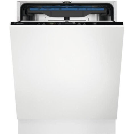 Electrolux – EES48200L – Lave-vaisselle encastrable 14 couverts – 46 dB – Classe énergétique A++ – 8 programmes – Commande QuickSelect