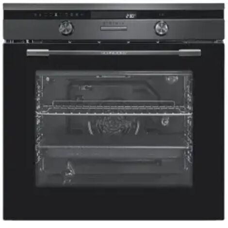 SCOP27BABS-SCHNEIDER Four pyrolyse 70L noir Multifonction air pulsé