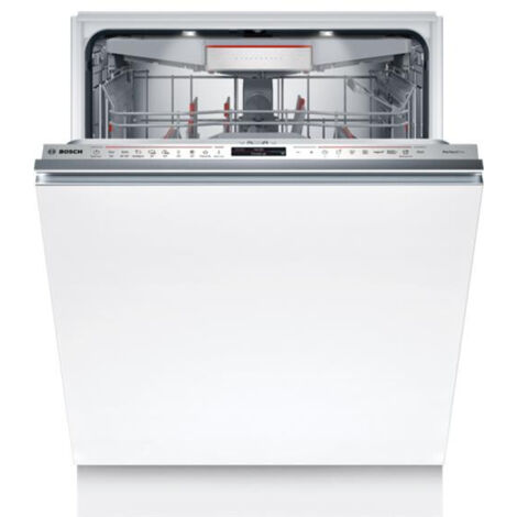 Bosch – Lave-vaisselle tout intégrable 14 couverts – Classe A – Technologie Zeolith pour séchage optimal – EcoSilence Drive – SMV8YCX02E (1/5)