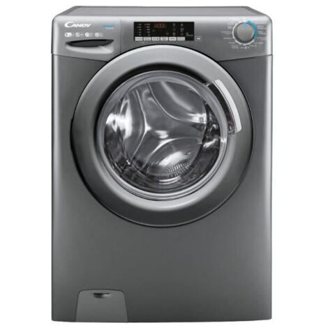 Candy – Lave-linge séchant 9kg 1400 trs – Classe A – Moteur induction – 15 programmes – Niveau sonore 51 dB – Départ différé 1-24h
