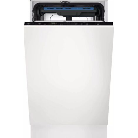 Electrolux – Lave-vaisselle intégrable 45 cm EEM43200L – 10 couverts – 44 dB – Moteur Inverter – Technologies MaxiFlex et SatelliteClean