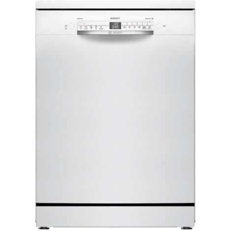 Bosch – Lave-vaisselle pose libre 60 cm 13 couverts – Classe C – 46 dB – 5 programmes – Home Connect – Zone Booster – Auto 3in1