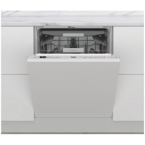 Whirlpool – Lave-vaisselle encastrable 60 cm – 14 couverts – Classe énergétique B – 41 dB – Consommation 9,5 L par cycle (1/5)