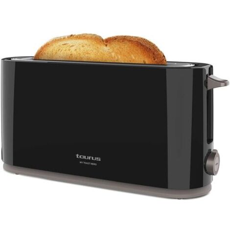 WHITE&BROWN / ALPATEC - GRILLE-PAIN 960684 MY TOAST NERO (1/4)