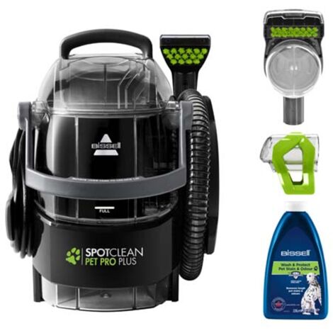 Nettoyeur vapeur Bissell SpotClean Pet Pro Plus – 750W – Capacité 2,8L – Pour tapis et tissus d'ameublement – Niveau sonore 82dB (1/7)